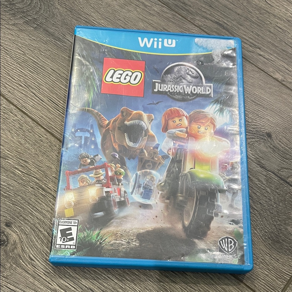 LEGO Jurassic World Wii U Game Case - Blue